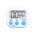 Miniatyrbild 1 av 11: Stor LCD Digital Kökstimer Matlagning Nedräkning Upp Klocka Högt Alarm Magnetisk white 1PCS
