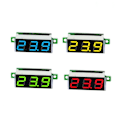 Miniatyrbild 7 av 11: Mini LCD Digital Voltmeter Spänningsmätare Panel Volt Tester Monitor*. blue One-size