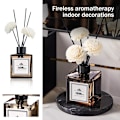 Miniatyrbild 4 av 11: Lavendeldoft Aromaterapi Hemdoft Reed Diffuser 50ml gardenia 1set