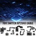 Miniatyrbild 5 av 11: RP2040 Spelkonsol Chip Ersättning För Switch-Ns CPU Flex Ribbon Kabel for oled 1pcs