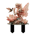 Miniatyrbild 1 av 11: Bohemisk Fé Blomkruka Dekoration Fé Planteringskrukor Fé Blomma `AU. BlackE E