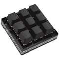 Miniatyrbild 6 av 11: 9-knapps Makro Multifunktionell Knappsats Portabelt Mekaniskt Tangentbord För Gaming G0F6 2021 W5P1 S2D3