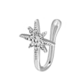 Miniatyrbild 11 av 11: Kvinnors falska piercing näsring klämma septum rock hip hoop mode | A2 1pcs