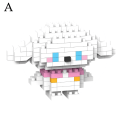 Miniatyrbild 1 av 11: HelloKitty Melody Kuromi Toy Building Blocks Barnleksakspresent Educa S1 one-size