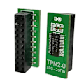 Miniatyrbild 1 av 11: GIGABYTE GC TPM2.0_S 2.0 TPM-modul (20 Pin 20-1) LPC (т TPM 2.0 Trusted  Ny