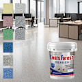 Miniatyrbild 9 av 11: Louis Forest Epoxigolvfärg, Högglansig Marmoreffekt Golvbeläggning Epoxi W3Y4 Blue One size