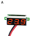 Miniatyrbild 1 av 11: Mini LCD Digital Voltmeter Spänningsmätare Panel Volt Tester Monitor*. red One-size