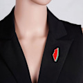 Miniatyrbild 9 av 11: Vattenmelon Emalj Pin Vattenmelon Palestina Pin | Kuffiyeh Pin| Gratis Palest style2 One size