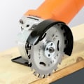 Miniatyrbild 9 av 11: Vinkel slipmaskin basfäste Justerbart metallstativhållare K Verktygsskydd M6R3