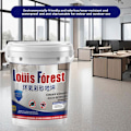 Miniatyrbild 4 av 11: Louis Forest Epoxigolvfärg, Högglansig Marmoreffekt Golvbeläggning Epoxi W3Y4 Gray One size
