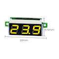 Miniatyrbild 6 av 11: Mini LCD Digital Voltmeter Spänningsmätare Panel Volt Tester Monitor*. blue One-size