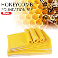Miniatyrbild 4 av 11: 30 st Honeycomb-Foundation Vaxkakor Bikupa Vaxning Biodling Utr ExP