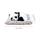 Miniatyrbild 2 av 11: Bildekoration Instrumentbräda Simulerad Panda Bil Interiör Dekoration Lukt Docka Display Absorberande S1Q2 gray one-size