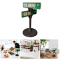 Miniatyrbild 10 av 11: F*** Around And Find Out Skrivbordsskylt Leksak R5E2  GreenA 1pcs