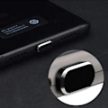 Miniatyrbild 8 av 11: USB C Dammskydd Typ C Dammskydd Telefon Port Skydd GX ST Gray 1pcs