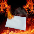 Miniatyrbild 9 av 11: Glitter Eld Papper Rekvisita Askfritt Papper Flampapper För Trolleritrick Flash Papper 10~100ST 10pcs 50*20cm