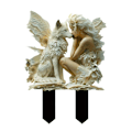 Miniatyrbild 1 av 11: Bohemisk Fé Blomkruka Dekoration Fé Planteringskrukor Fé Blomma `AU. BlackD D