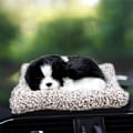 Miniatyrbild 11 av 11: Bildekoration Instrumentbräda Simulerad Panda Bil Interiör Dekoration Lukt Docka Display Absorberande S1Q2 gray one-size
