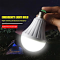 Miniatyrbild 2 av 11: E27 Uppladdningsbar Nödlampa för Strömavbrott Batteribackup LED-lampor 9w one-size
