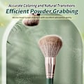 Miniatyrbild 9 av 11: 14 st/set sminkborste set foundation borste puder borste öga Sha Green 14pcs