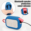 Miniatyrbild 9 av 11: För SoundCore Select 4 Go Bluetooth Högtalare Skyddsfodral Silikonskydd L1N3 White 1set