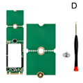 Miniatyrbild 11 av 11: NGFF M.2 SSD-hårddisk 2242 till 2280 2230 till 2280 Tillbehör H Multi-colorB 2230+screwdriver