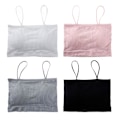 Miniatyrbild 6 av 11: Ny Dam Invisible Push Up BH Bralette Underkläder A0 Sexiga Toppar Lingerie U1N8 black One size
