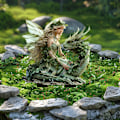 Miniatyrbild 6 av 11: Bohemisk Fé Blomkruka Dekoration Fé Planteringskrukor Fé Blomma `AU. BlackE E