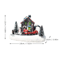 Miniatyrbild 2 av 11: Julby-set Juldekorationer Bordsdekoration, V9E7 F1I2 O4Y3