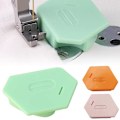 Miniatyrbild 9 av 11: Magnetisk Sömnadsguide för Symaskin, 2024 Ny Polygonal Multifunktionell Sömnadsguide Fållvikare med Skala, Magnet Anti-Slip Grepp Symaskin Green 1pcs