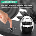 Miniatyrbild 3 av 11: Ferrofluid Högtalare, Ferrofluid Ljudvisualiserare, Musik Får Liv med Dansande Ferrofluid, Bluetooth 5.0 Trådlös Högtalare, 4-Färgs Anpassningsbar