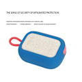 Miniatyrbild 5 av 11: För SoundCore Select 4 Go Bluetooth Högtalare Skyddsfodral Silikonskydd L1N3 White 1set