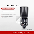 Miniatyrbild 5 av 11: Skärmskydd Mjuk Film För Godox-V100 LCD Display Fönsterskydd Rea