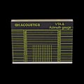 Miniatyrbild 11 av 11: Skivspelare Mätning Phono VTA/Pickup Tonarm Azimuth Linjal◁