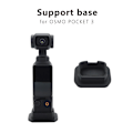 Miniatyrbild 7 av 11: För OSMO Pocket 3 Förstorad Stödbas Fäste Handhållen Gimbal Bas Stabil I6T2
