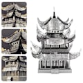 Miniatyrbild 4 av 11: 3D Metall Pussel Yueyang Torn Modell Kit DIY Montera A5 Pussel F5A3 Hot Z9R4