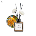 Miniatyrbild 5 av 11: Lavendeldoft Aromaterapi Hemdoft Reed Diffuser 50ml gardenia 1set