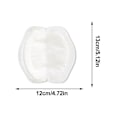 Miniatyrbild 2 av 11: Fysiologiska skydd för hundar valp blöjbyxor tikskydd fysiologiskt parti K0  white 100pcs
