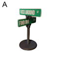 Miniatyrbild 6 av 11: F*** Around And Find Out Skrivbordsskylt Leksak R5E2  GreenA 1pcs
