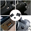 Miniatyrbild 7 av 11: För Fujifilm X-T1 X-T2 X-T3 Blixtfjärrkontroll PC Sync Terminal Batterigrepp E9U0 Handle connector XT1 1pcs