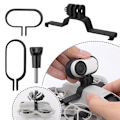Miniatyrbild 10 av 11: Drönare Expansionsfäste Action Kamera Hållare Adapter för DJI NEO/Insta360 GO3S/GO3 BlackC C