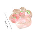 Miniatyrbild 2 av 11: Kattfot Klämleksaker, Kattfot Kläm Silikonleksak, Taba Squish y Paw, Färgglada Paw Squish y Leksaker, Mjuka Klämmar Fidget Leksak För Stresslindring pineapple 1pcs