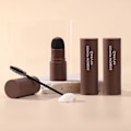 Miniatyrbild 11 av 11: Ögonbrynsstämpel Stencil Kit Enkelt Steg Formning Brynpuder Makeup Wi 2 # natural brown set