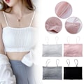Miniatyrbild 3 av 11: Ny Dam Invisible Push Up BH Bralette Underkläder A0 Sexiga Toppar Lingerie U1N8 black One size