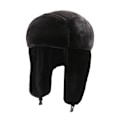 Miniatyrbild 10 av 11: Män Kvinnor Vinter Varm Öronlapps Mössa Vindtät Lei Feng Hatt Utomhus Ridning `ν K5Z8 Gray One size