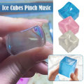Miniatyrbild 6 av 11: 【Färdigt lager】 Mini Mochi Ice Block Stress Ball Toy Anti Stress Sq pink onesize
