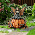 Miniatyrbild 8 av 11: Bohemisk Fé Blomkruka Dekoration Fé Planteringskrukor Fé Blomma `AU. BlackE E
