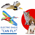 Miniatyrbild 3 av 11: Flygande fågelskrämma hök drake skrämmare lockbete trädgård gård Scarec parrot One-size