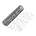 Miniatyrbild 5 av 11: Pessrrtewg Hönsnät, Galvaniserat Hexagonalt Metall Hönsnät, Blomsternät, Fjäderfänät Trådstängsel Arrangemangstråd  whiteC 13.7in×118in