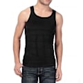 Miniatyrbild 6 av 11: Herr Underkläder Slimmande Kroppsformande Väst Bröstkompressionströja Formare Midja Abs Mage Tank Top Undertröja Magekontroll black M